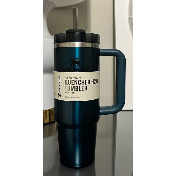 Stanley Other - NWT LIMITED EDITION  Stanley Quencher H2.0 FlowState Tumbler 30oz, Balsam Glow